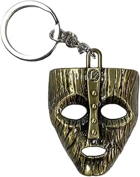 Amazon.co.jp: 「マスク/ジム・キャリー キーホルダー」GHHY008 グッズ